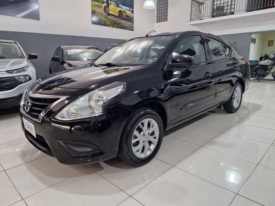 NISSAN VERSA 1.0 12V FLEX 4P MANUAL